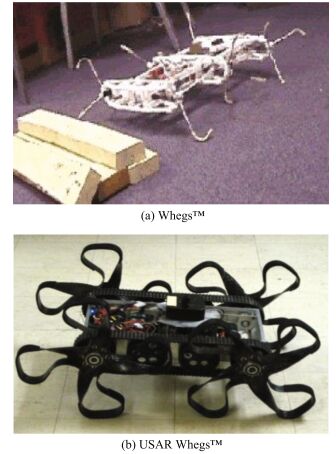 Wedges Robotics A Novel Design of an Aquatic Walking Robot Having Webbed Feet
