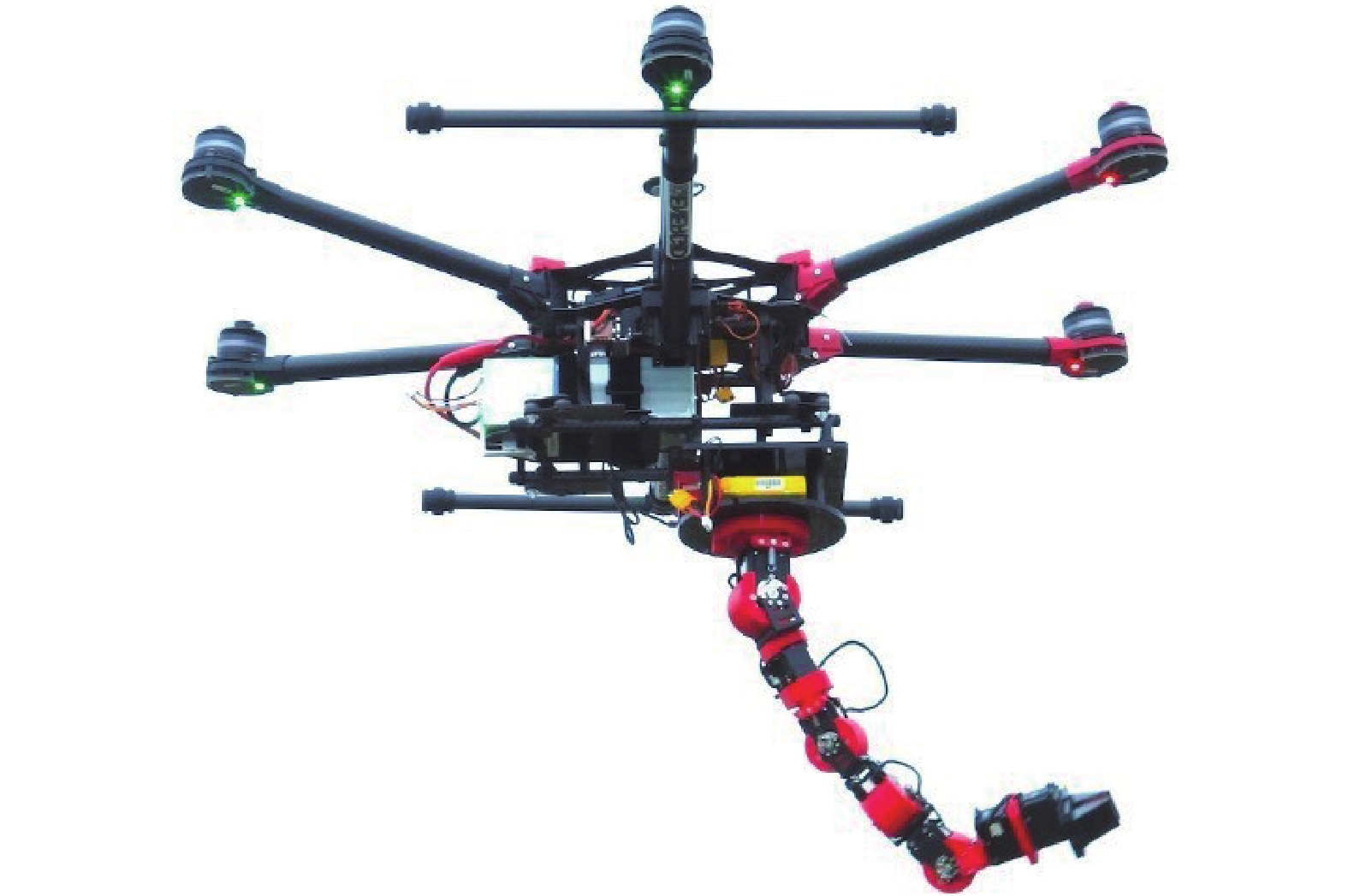 A Review on Cooperative Robotic Arms with Mobile or Drones