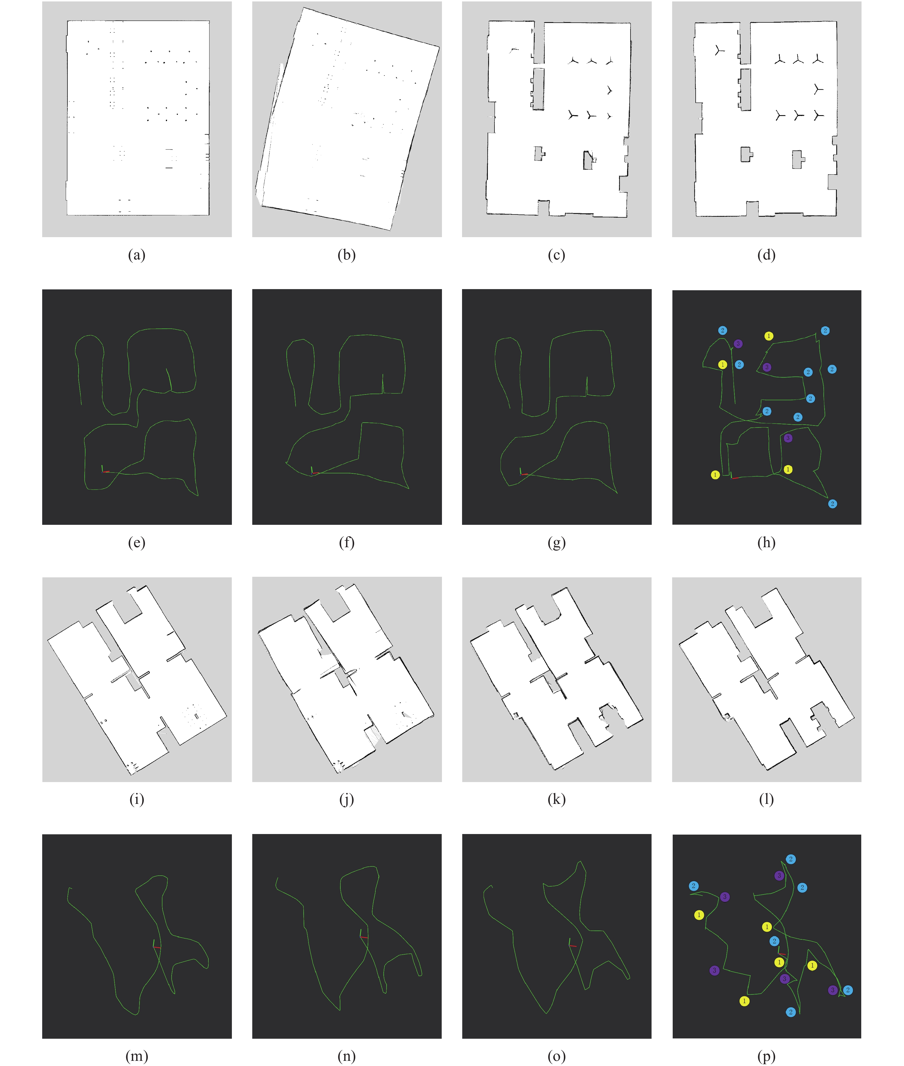 A 2D Mapping Method Based on Virtual Laser Scans for Indoor Robots